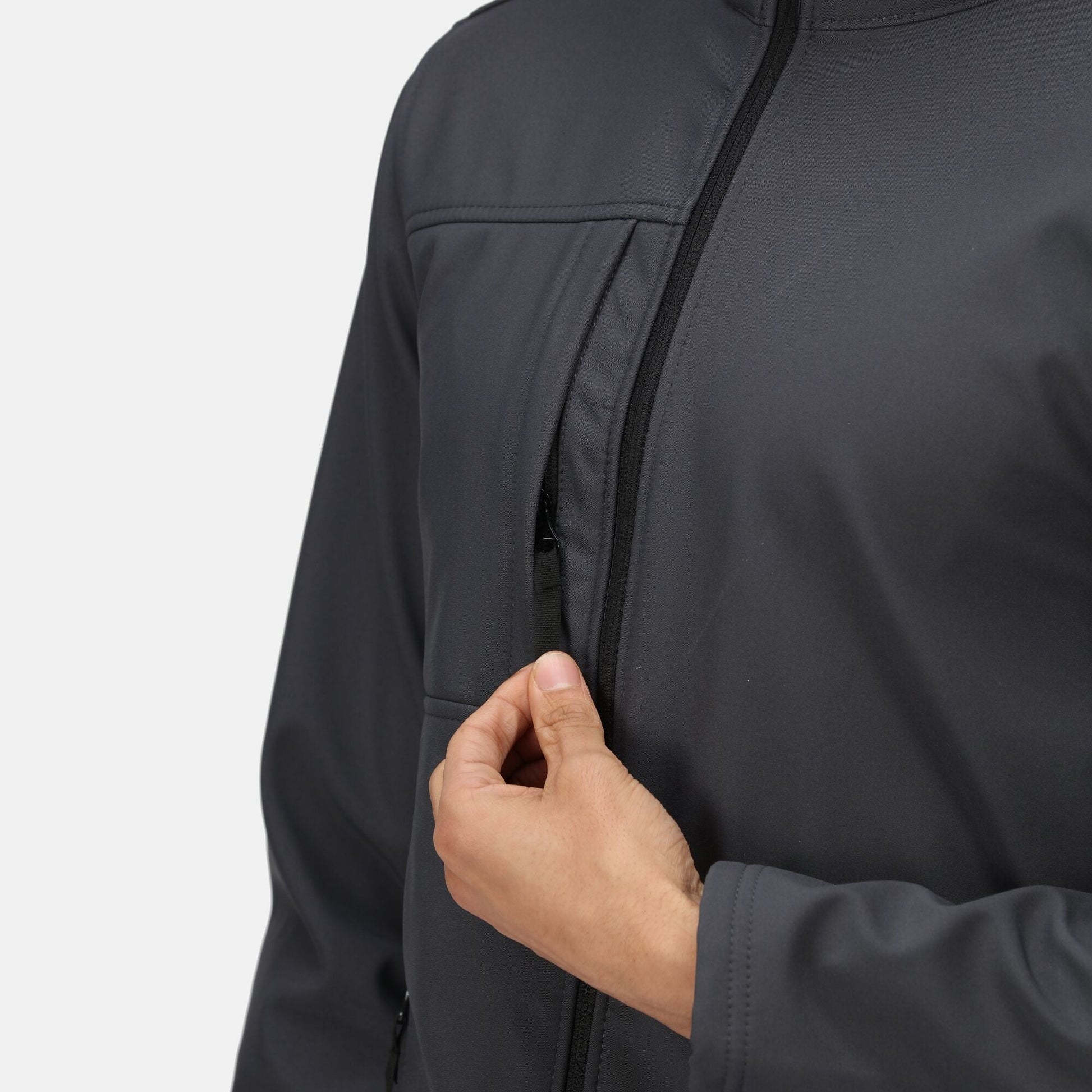 Regatta Octagon II Mens 3-Layer Softshell Jacket | Waterproof | Breathable | 5 Colours | XS-5XL - Summer Jacket - Logo Free Clothing