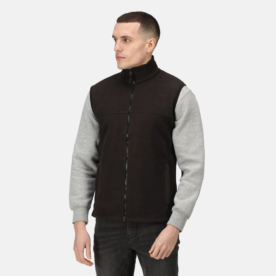 Regatta Professional | Haber II Mens Fleece Bodywarmer | Logo Free Clothing