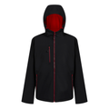 Regatta Navigate Mens 2-Layer Hood Softshell Jacket | Showerproof | 7 Colours | S-3XL - Summer Jacket - Logo Free Clothing