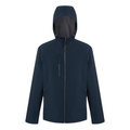 Regatta Navigate Mens 2-Layer Hood Softshell Jacket | Showerproof | 7 Colours | S-3XL - Summer Jacket - Logo Free Clothing