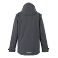 Regatta Erasmus Mens 4-In-1 Waterproof Softshell Jacket | Detachable Layers | 3 Colours | S-3XL - Winter Jacket - Logo Free Clothing
