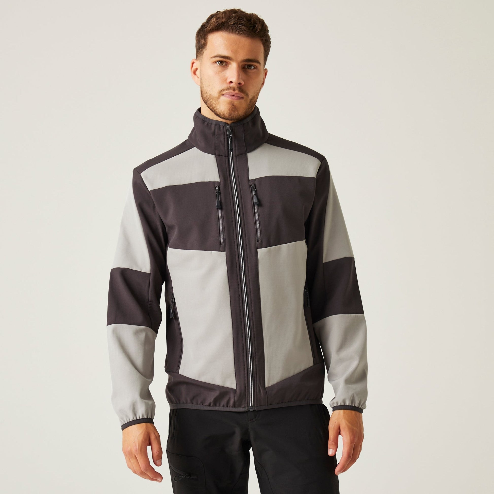 Regatta E-Volve Unisex 2-Layer Softshell Jacket | Breathable Stretch | 4 Colours | XS-3XL - Summer Jacket - Logo Free Clothing