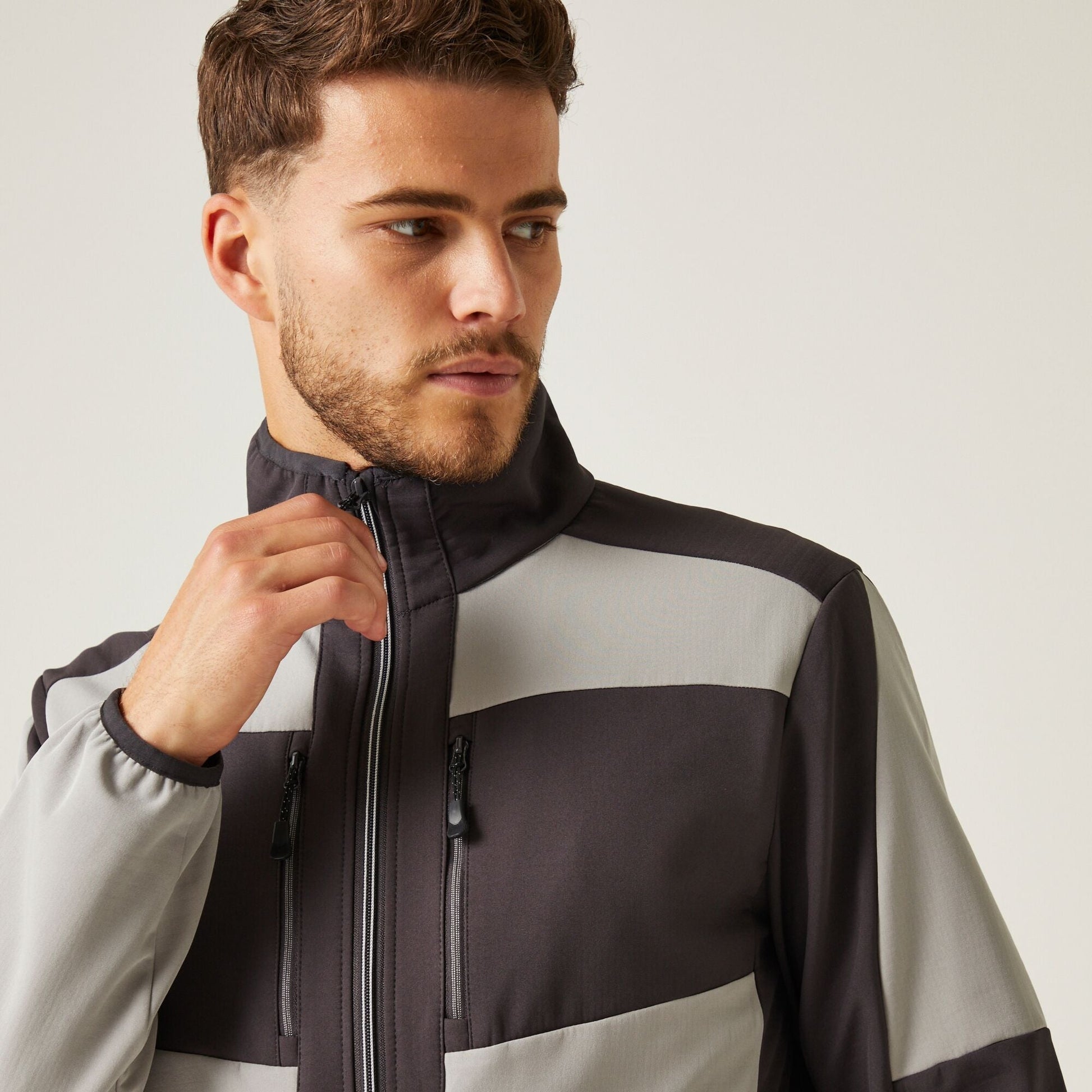 Regatta E-Volve Unisex 2-Layer Softshell Jacket | Breathable Stretch | 4 Colours | XS-3XL - Summer Jacket - Logo Free Clothing