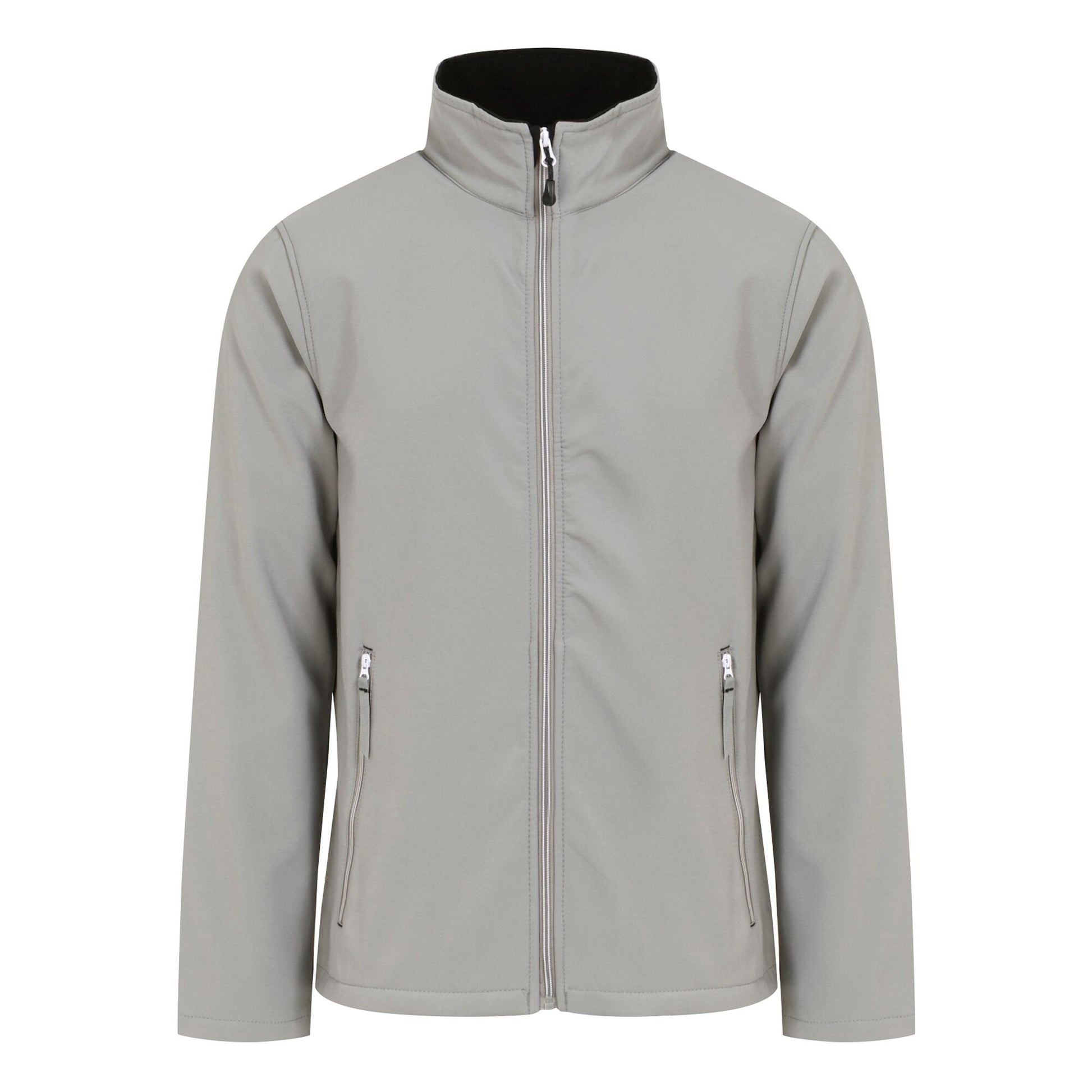 Regatta Ascender Mens Softshell Jacket | Fleece Lined | Showerproof | 3 Colours | S-3XL - Summer Jacket - Logo Free Clothing