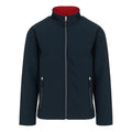 Regatta Ascender Mens Softshell Jacket | Fleece Lined | Showerproof | 3 Colours | S-3XL - Summer Jacket - Logo Free Clothing