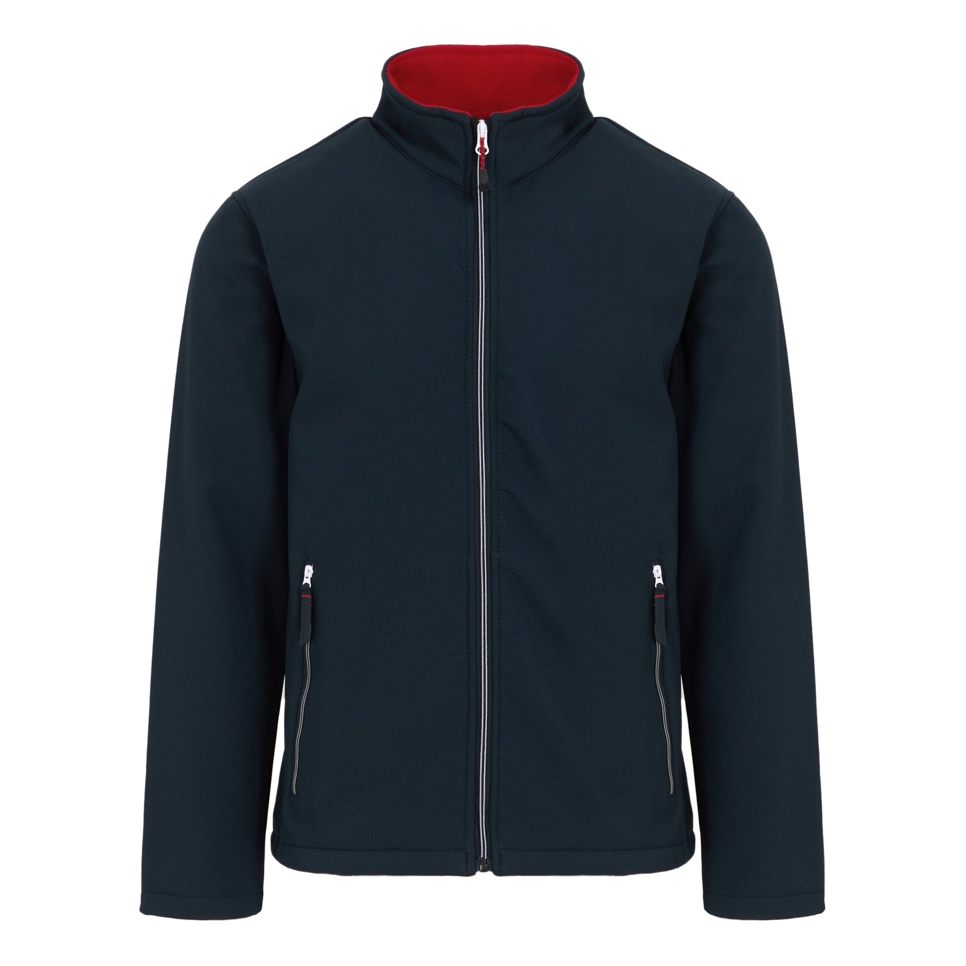Regatta Ascender Mens Softshell Jacket | Fleece Lined | Showerproof | 3 Colours | S-3XL - Summer Jacket - Logo Free Clothing