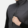 Regatta Flux Mens Softshell Gilet | Showerproof Stretch Body Warmer | 4 Colours | XS-3XL - Gilet - Logo Free Clothing