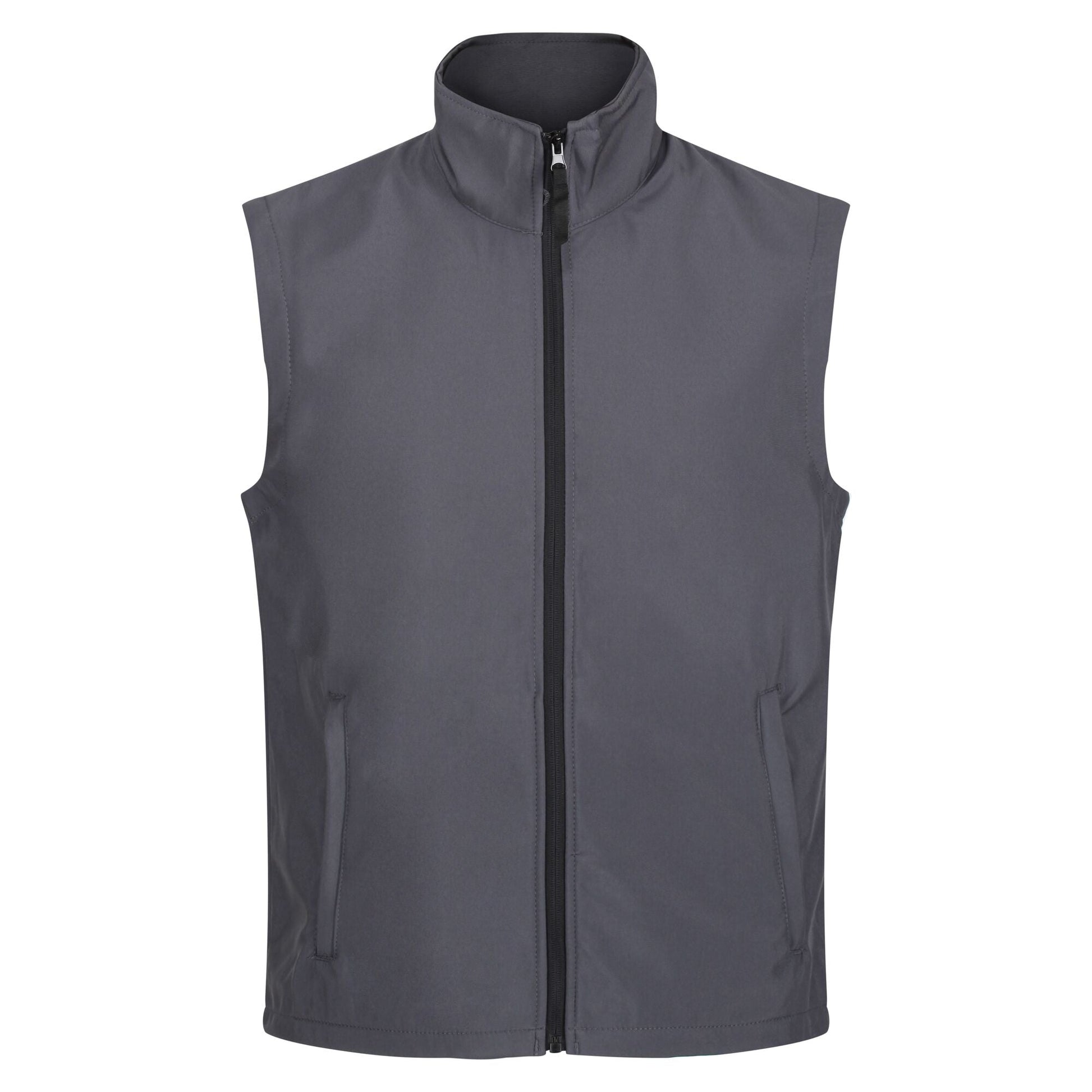 Regatta Classic Mens Softshell Gilet | Showerproof Stretch Body Warmer | 3 Colours | S-3XL - Gilet - Logo Free Clothing