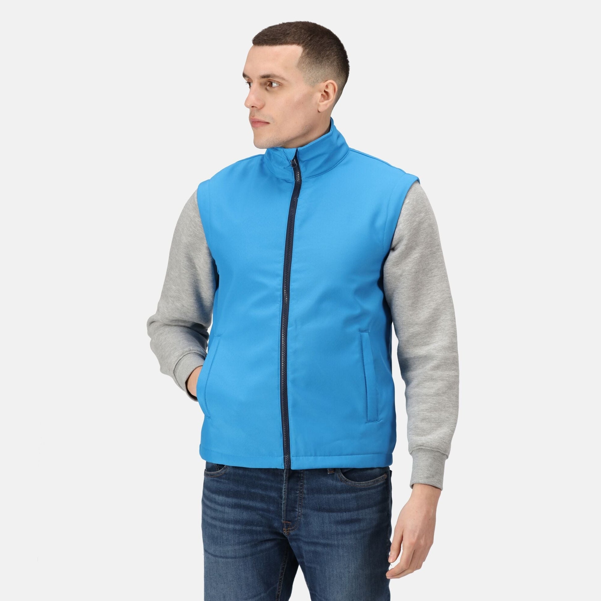 Regatta Ablaze Mens Gilet | Softshell Body Warmer | Showerproof | 3 Colours | S-3XL - Gilet - Logo Free Clothing