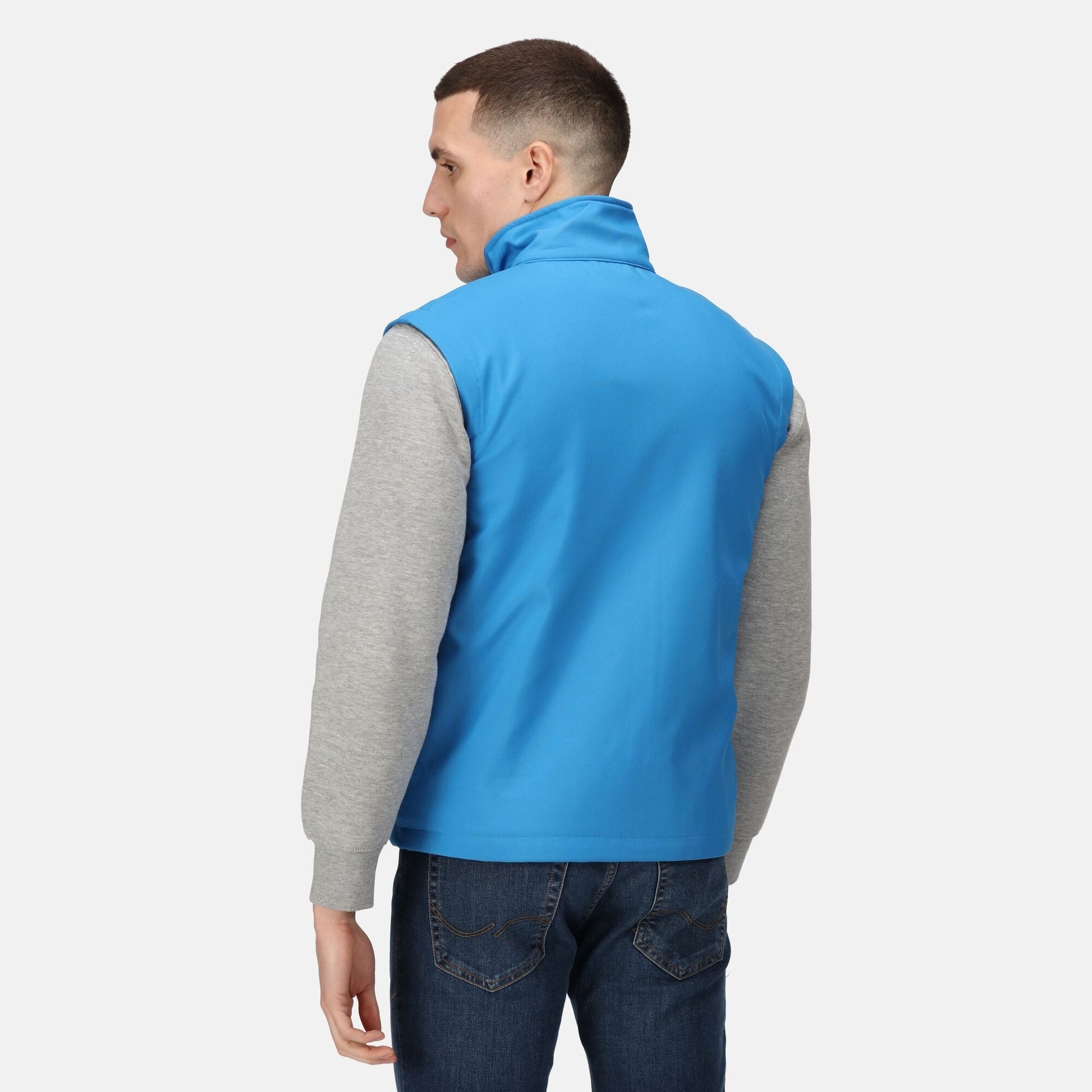 Regatta Ablaze Mens Gilet | Softshell Body Warmer | Showerproof | 3 Colours | S-3XL - Gilet - Logo Free Clothing