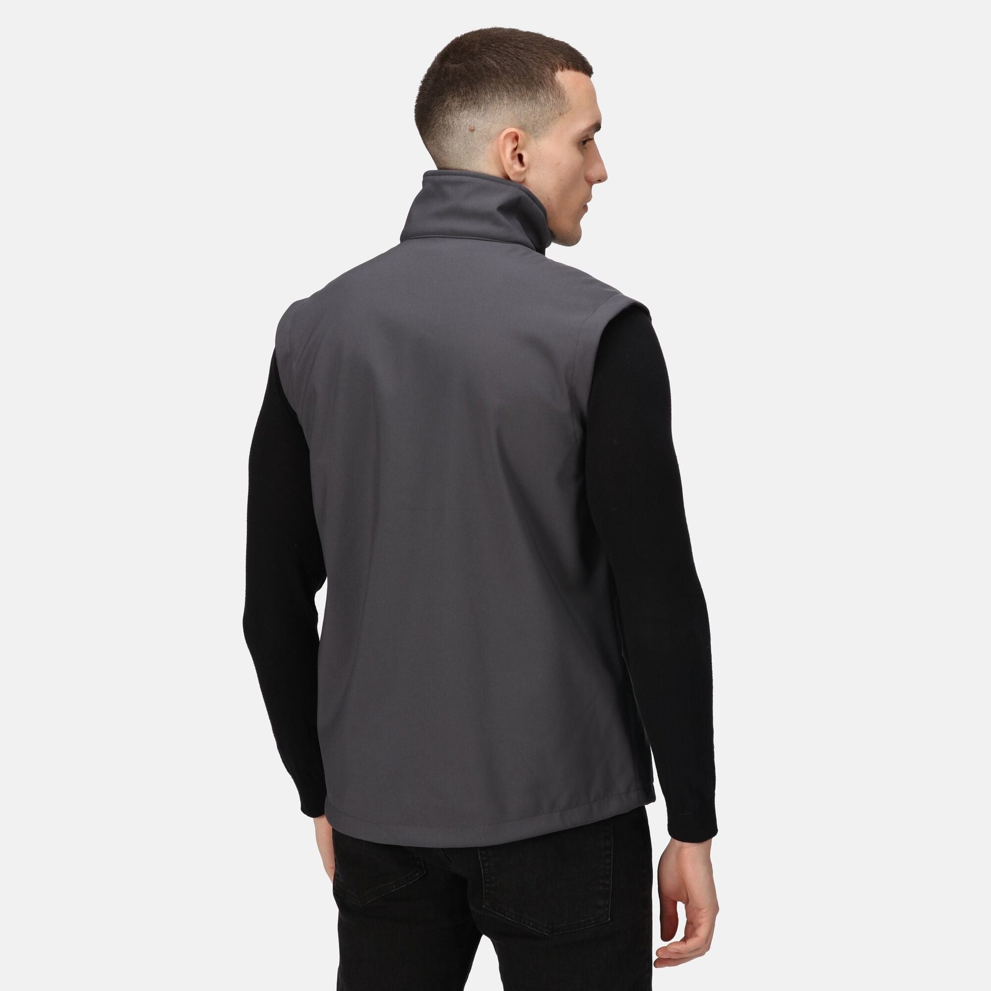 Regatta Octagon II Mens Softshell Gilet | 3-Layer Waterproof Body Warmer | 3 Colours | S-4XL - Gilet - Logo Free Clothing