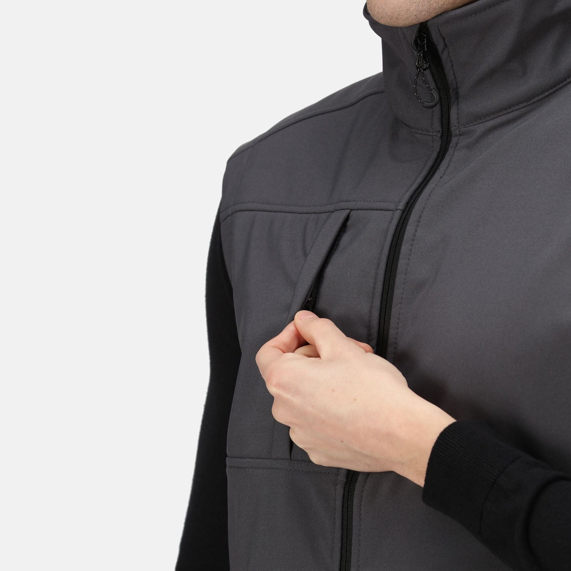 Regatta Octagon II Mens Softshell Gilet | 3-Layer Waterproof Body Warmer | 3 Colours | S-4XL - Gilet - Logo Free Clothing