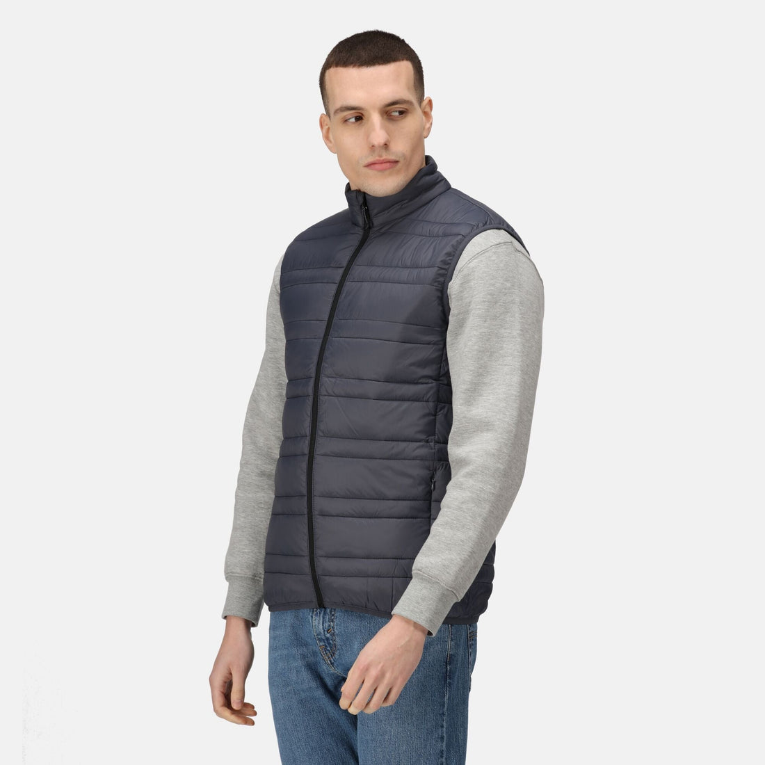 Regatta Professional | Firedown Mens Down-Touch Bodywarmer
 | Logo Free Clothing
