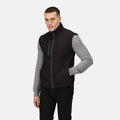 Regatta Honestly Made Mens Recycled Gilet | Softshell Body Warmer | Black or Navy | S-3XL - Gilet - Logo Free Clothing