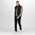 Regatta Honestly Made Mens Recycled Gilet | Softshell Body Warmer | Black or Navy | S-3XL - Gilet - Logo Free Clothing