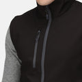 Regatta Honestly Made Mens Recycled Gilet | Softshell Body Warmer | Black or Navy | S-3XL - Gilet - Logo Free Clothing