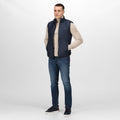 Regatta Honestly Made Mens Recycled Thermal Gilet | Insulated Body Warmer | Black or Navy | S-3XL - Gilet - Logo Free Clothing