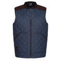 Regatta Moreton Mens Quilted Gilet | Lightweight Showerproof Body Warmer| 2 Colours | S-3XL - Gilet - Logo Free Clothing