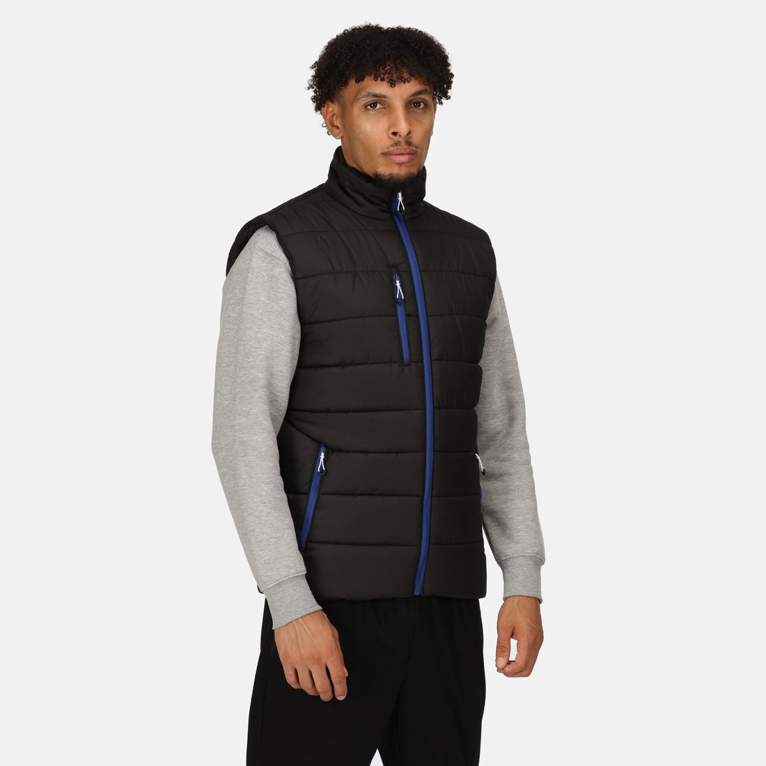 Regatta Professional | Mens Navigate Thermal Bodywarmer | Logo Free Clothing