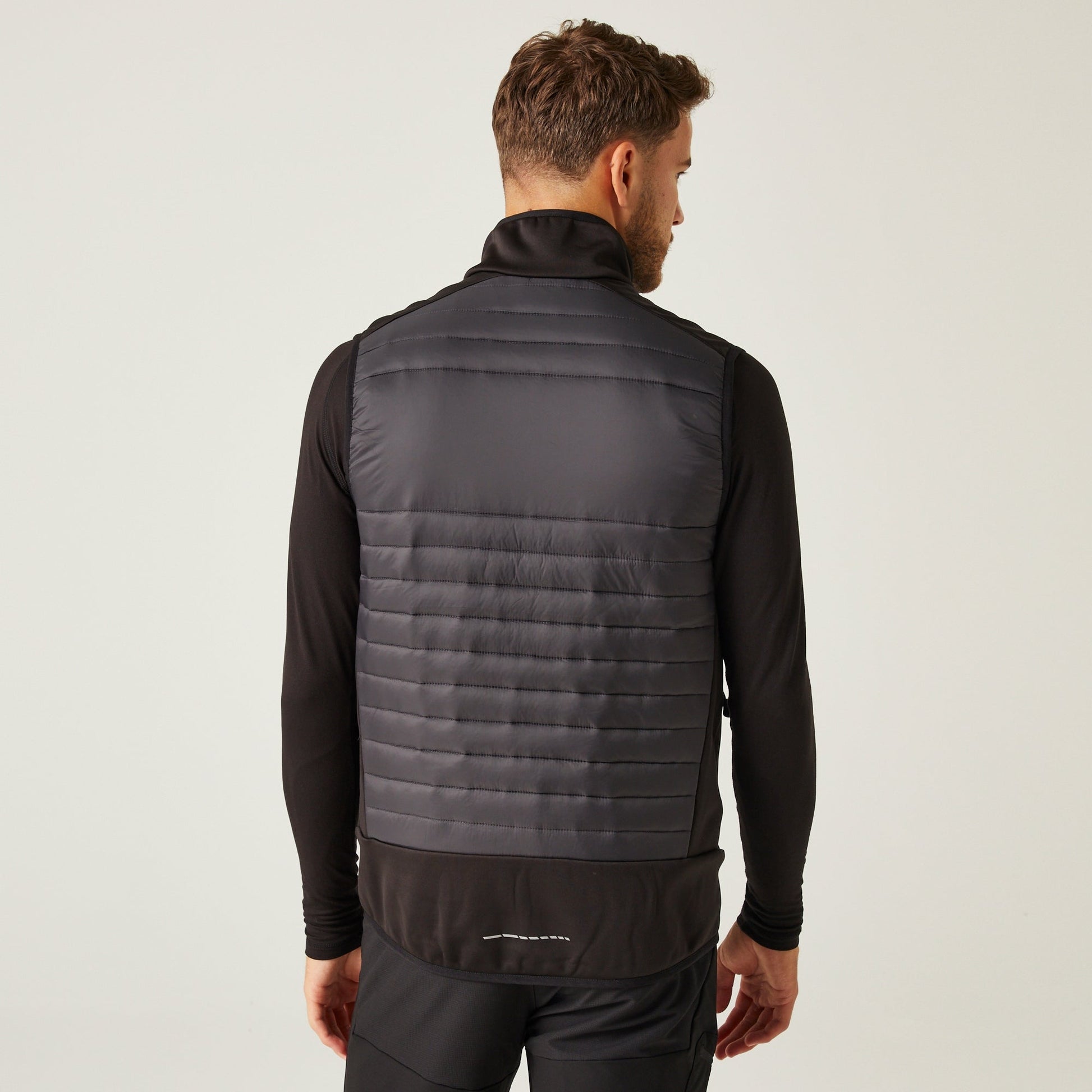 Regatta E-Volve Unisex Hybrid Gilet | Insulated Showerproof Body Warmer | 4 Colours | XS-3XL - Gilet - Logo Free Clothing