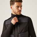 Regatta E-Volve Unisex Hybrid Gilet | Insulated Showerproof Body Warmer | 4 Colours | XS-3XL - Gilet - Logo Free Clothing