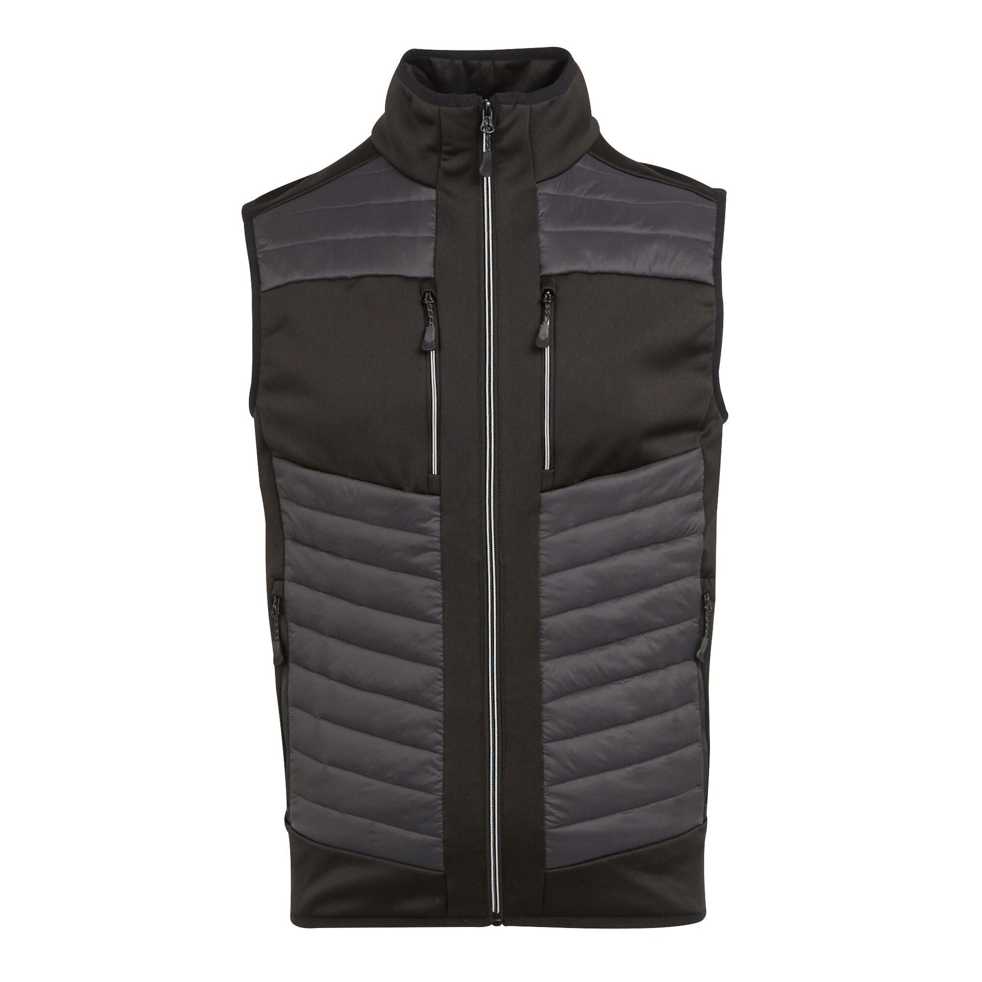 Regatta E-Volve Unisex Hybrid Gilet | Insulated Showerproof Body Warmer | 4 Colours | XS-3XL - Gilet - Logo Free Clothing
