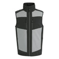 Regatta E-Volve Mens Softshell Gilet | Showerproof Stretch Body Warmer | 4 Colours | XS-3XL - Gilet - Logo Free Clothing