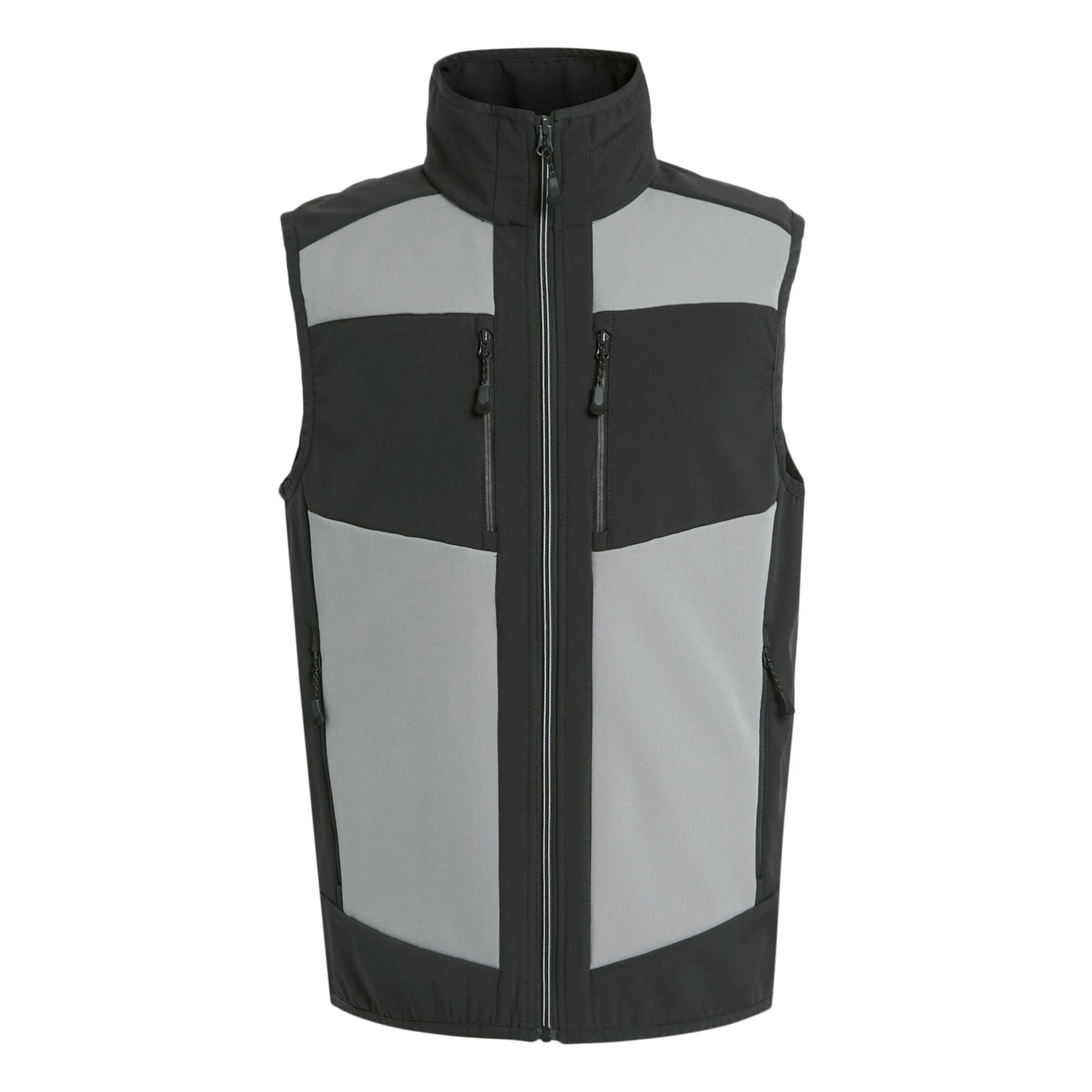 Regatta E-Volve Mens Softshell Gilet | Showerproof Stretch Body Warmer | 4 Colours | XS-3XL - Gilet - Logo Free Clothing