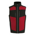 Regatta E-Volve Mens Softshell Gilet | Showerproof Stretch Body Warmer | 4 Colours | XS-3XL - Gilet - Logo Free Clothing