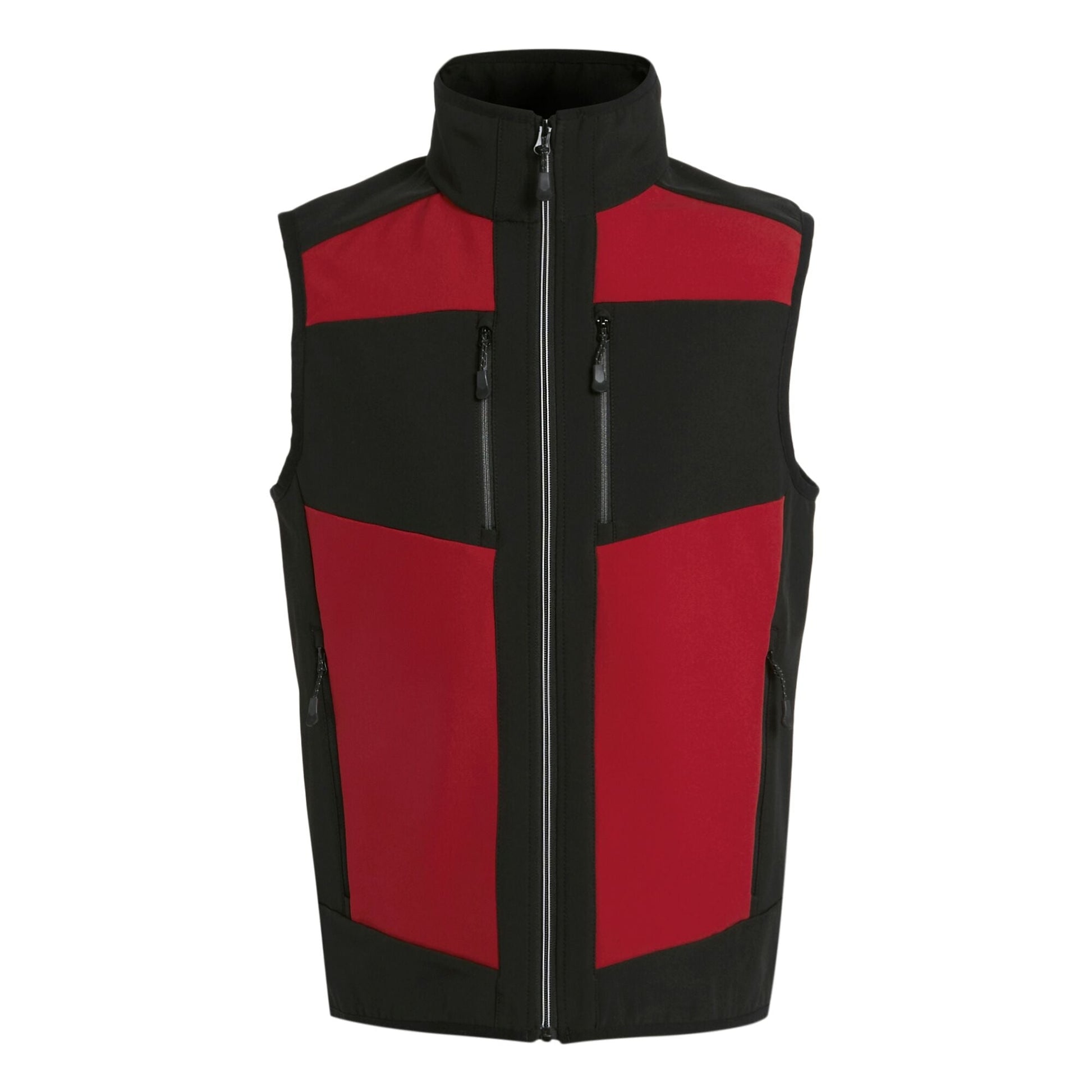 Regatta E-Volve Mens Softshell Gilet | Showerproof Stretch Body Warmer | 4 Colours | XS-3XL - Gilet - Logo Free Clothing