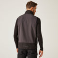 Regatta E-Volve Mens Softshell Gilet | Showerproof Stretch Body Warmer | 4 Colours | XS-3XL - Gilet - Logo Free Clothing