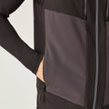 Regatta E-Volve Mens Softshell Gilet | Showerproof Stretch Body Warmer | 4 Colours | XS-3XL - Gilet - Logo Free Clothing
