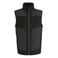 Regatta E-Volve Mens Softshell Gilet | Showerproof Stretch Body Warmer | 4 Colours | XS-3XL - Gilet - Logo Free Clothing