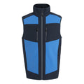 Regatta E-Volve Mens Softshell Gilet | Showerproof Stretch Body Warmer | 4 Colours | XS-3XL - Gilet - Logo Free Clothing