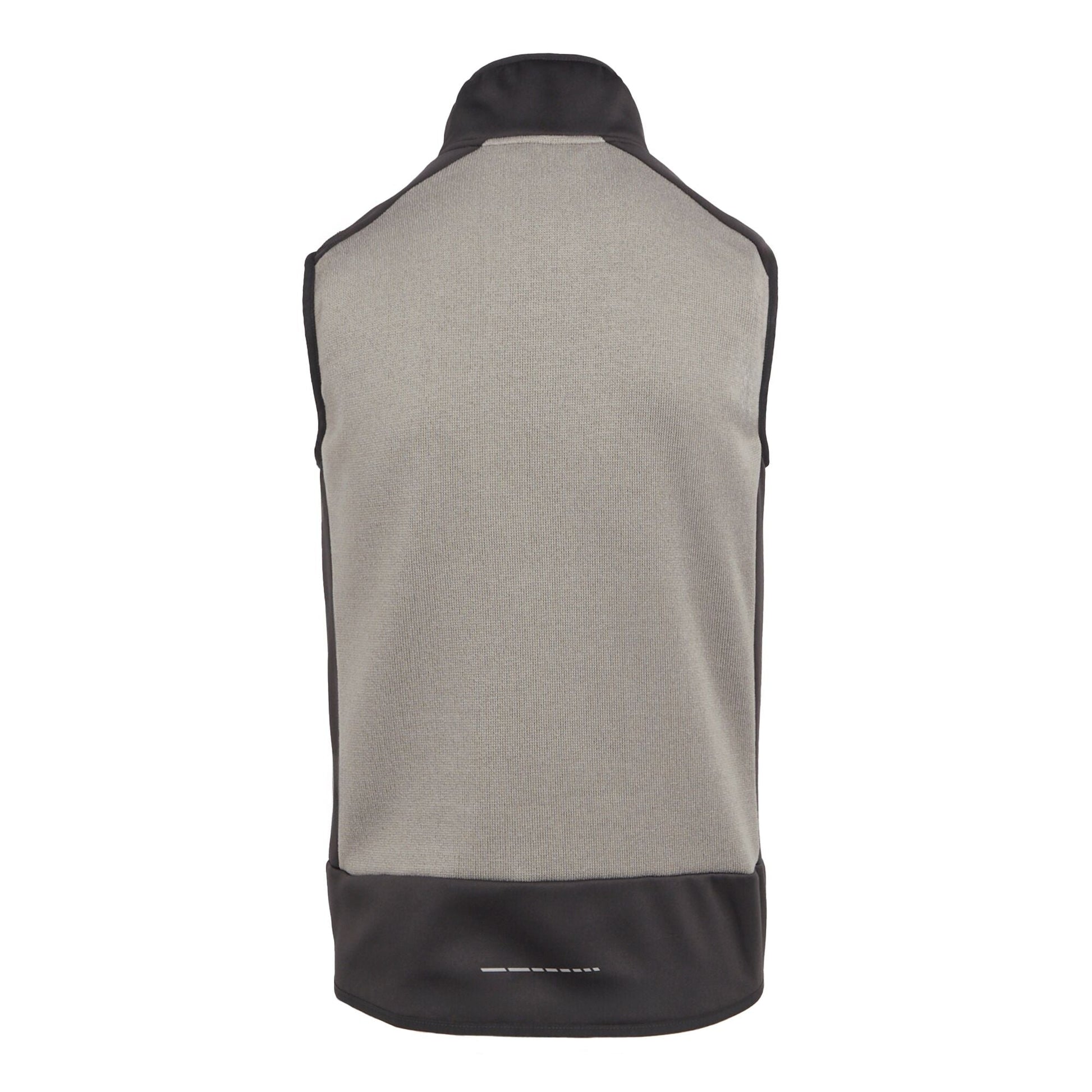 Regatta E-Volve Mens Knit Effect Stretch Gilet | Fleece Body Warmer | 4 Colours | XS-3XL - Gilet - Logo Free Clothing
