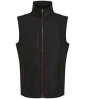 Regatta Navigate Mens Softshell Gilet | Fleece Lined Stretch Body Warmer | 7 Colours | S-3XL - Gilet - Logo Free Clothing