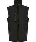 Regatta Navigate Mens Softshell Gilet | Fleece Lined Stretch Body Warmer | 7 Colours | S-3XL - Gilet - Logo Free Clothing