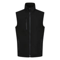 Regatta Navigate Mens Softshell Gilet | Fleece Lined Stretch Body Warmer | 7 Colours | S-3XL - Gilet - Logo Free Clothing
