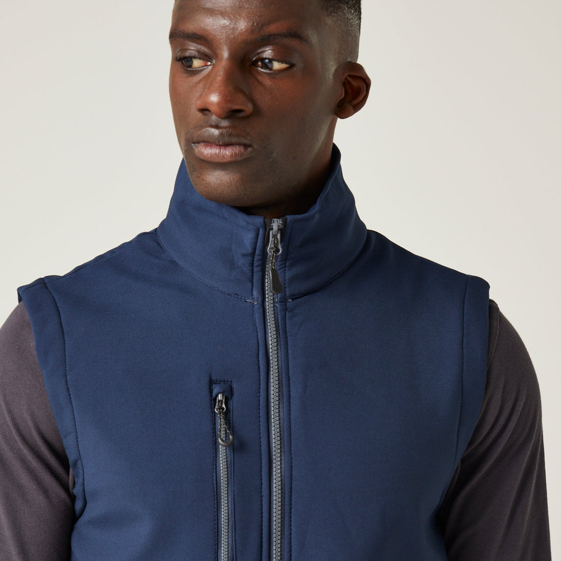 Regatta Professional | Navigate 2L Softshell Bodywarmer | Logo Free Clothing