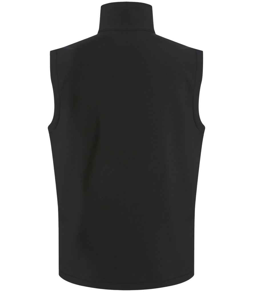 Regatta Ascender Mens Softshell Gilet | Fleece Lined Stretch Body Warmer | 3 Colours | S-3XL - Gilet - Logo Free Clothing