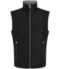 Regatta Ascender Mens Softshell Gilet | Fleece Lined Stretch Body Warmer | 3 Colours | S-3XL - Gilet - Logo Free Clothing