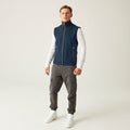 Regatta Ascender Mens Softshell Gilet | Fleece Lined Stretch Body Warmer | 3 Colours | S-3XL - Gilet - Logo Free Clothing
