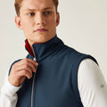 Regatta Ascender Mens Softshell Gilet | Fleece Lined Stretch Body Warmer | 3 Colours | S-3XL - Gilet - Logo Free Clothing