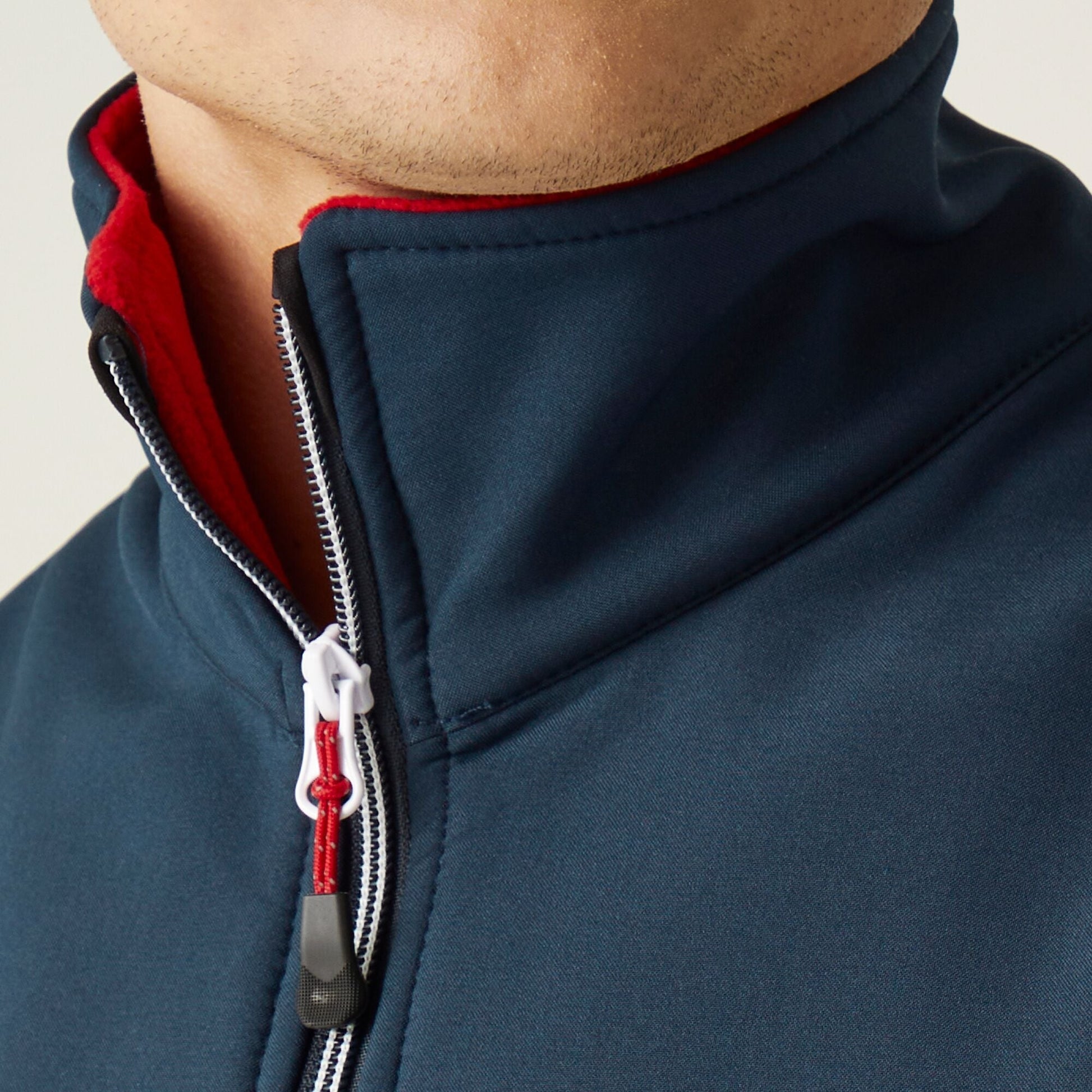 Regatta Ascender Mens Softshell Gilet | Fleece Lined Stretch Body Warmer | 3 Colours | S-3XL - Gilet - Logo Free Clothing