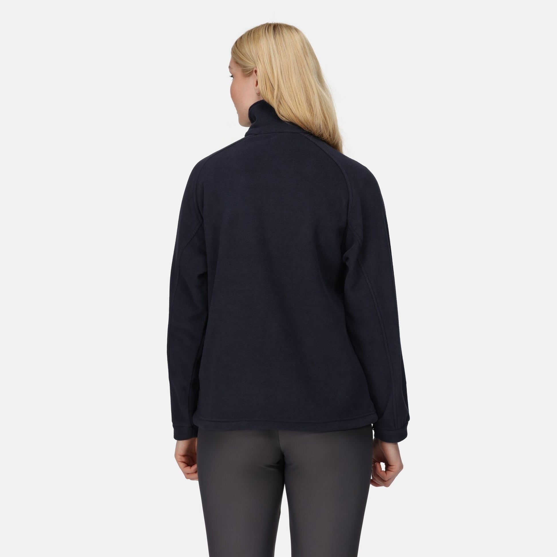 Regatta Thor III Ladies Full Zip Fleece | Super Soft | Zipped Pockets | 6 Colours | 10-20 - Fleece - Logo Free Clothing