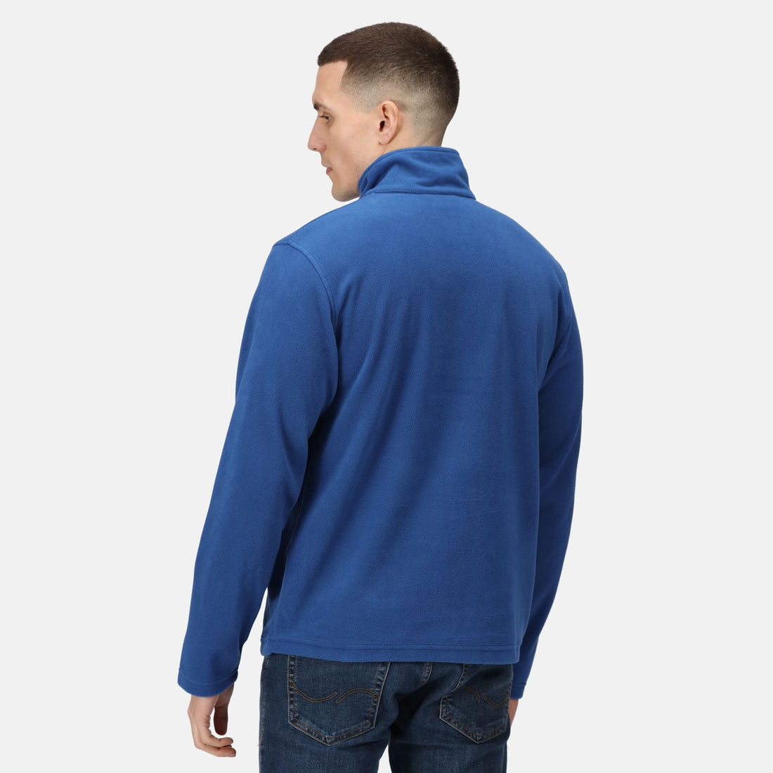Regatta Professional | Micro Zip Neck Fleece | Logo Free Clothing