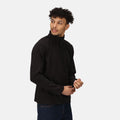 Regatta Zip Neck Microfleece | Mens Half Zip Fleece | Lightweight | 4 Colours | S-4XL - Fleece - Logo Free Clothing