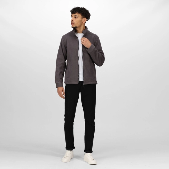 Regatta Classic Full Zip Mens Fleece | Super Soft | Anti-Pilling | 3 Colours | S-4XL - Fleece - Logo Free Clothing
