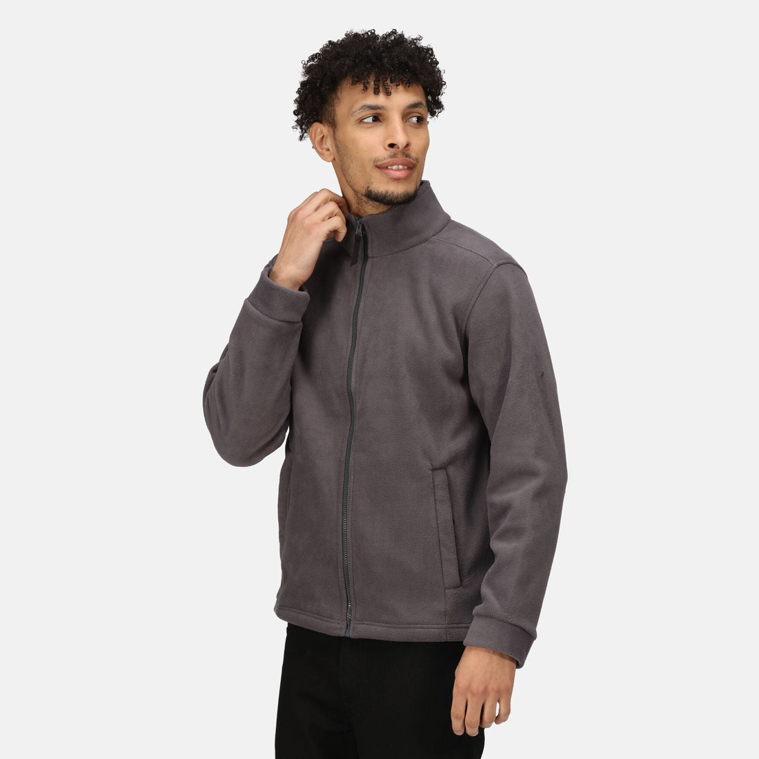 Regatta Professional | Thor 300 Mens Full Zip Fleece | Logo Free Clothing