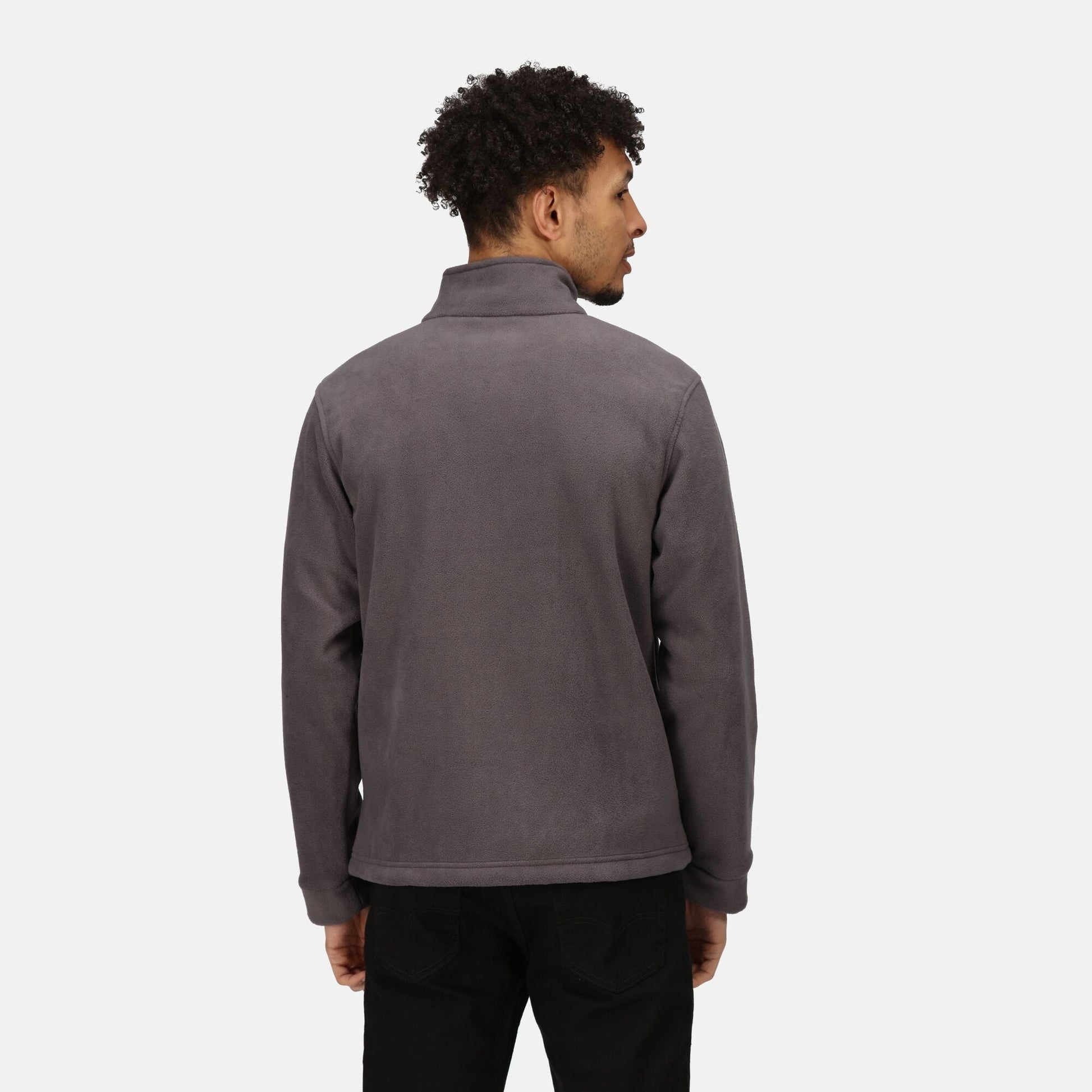 Regatta Thor 300 Mens Zip-Up Fleece | Super Soft | Zipped Pockets | 5 Colours | S-4XL - Fleece - Logo Free Clothing